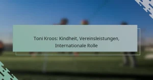 Toni Kroos: Kindheit, Vereinsleistungen, Internationale Rolle